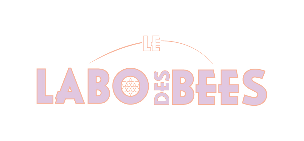 Logo Les Bees - laboratoire vivant